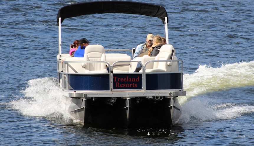 Marina - Wisconsin Boat Rental - Treeland Resorts