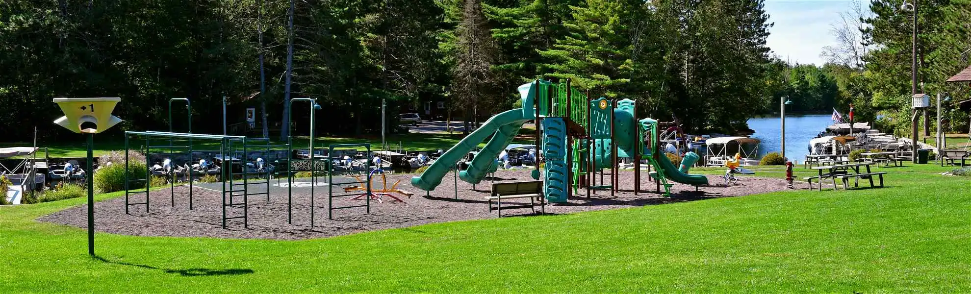 Playground at Treelands