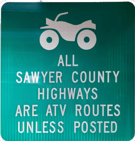 Accessible by ATV/UTV