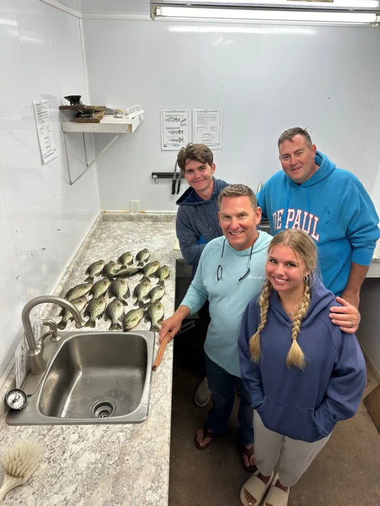 Fish Cleaning House