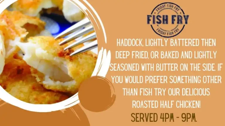 Friday Fish Fry