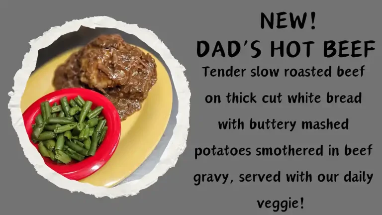 Dads Hot Beef