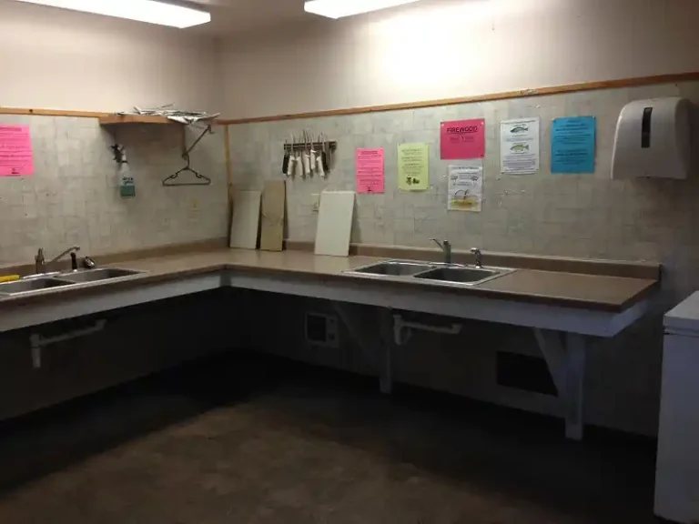 Fish Cleaning House