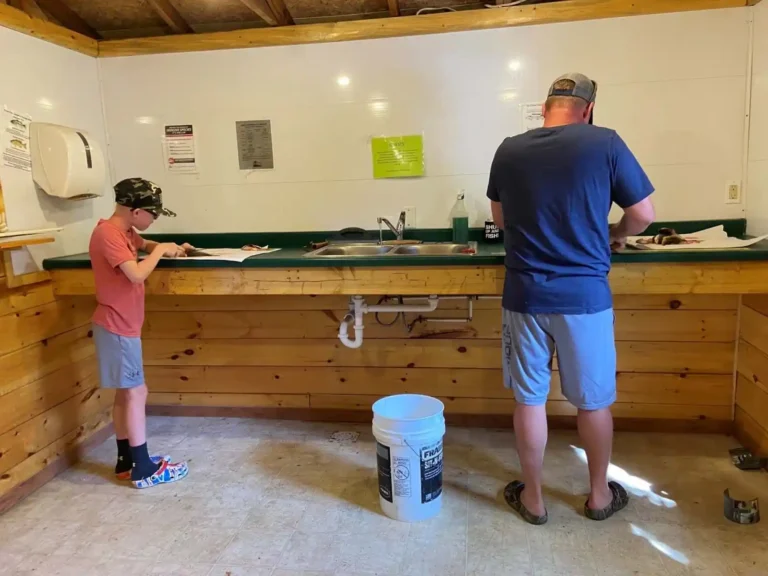 Fish Cleaning House