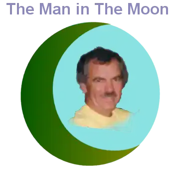 The man in the Moon