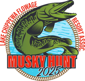 Lake Chippewa Flowage Musky Hunt