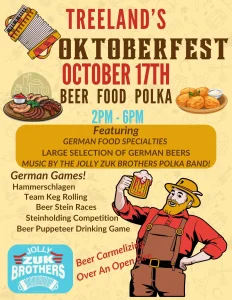 Read more about the article Treeland’s Oktoberfest 2.0 is October 17th, 2026