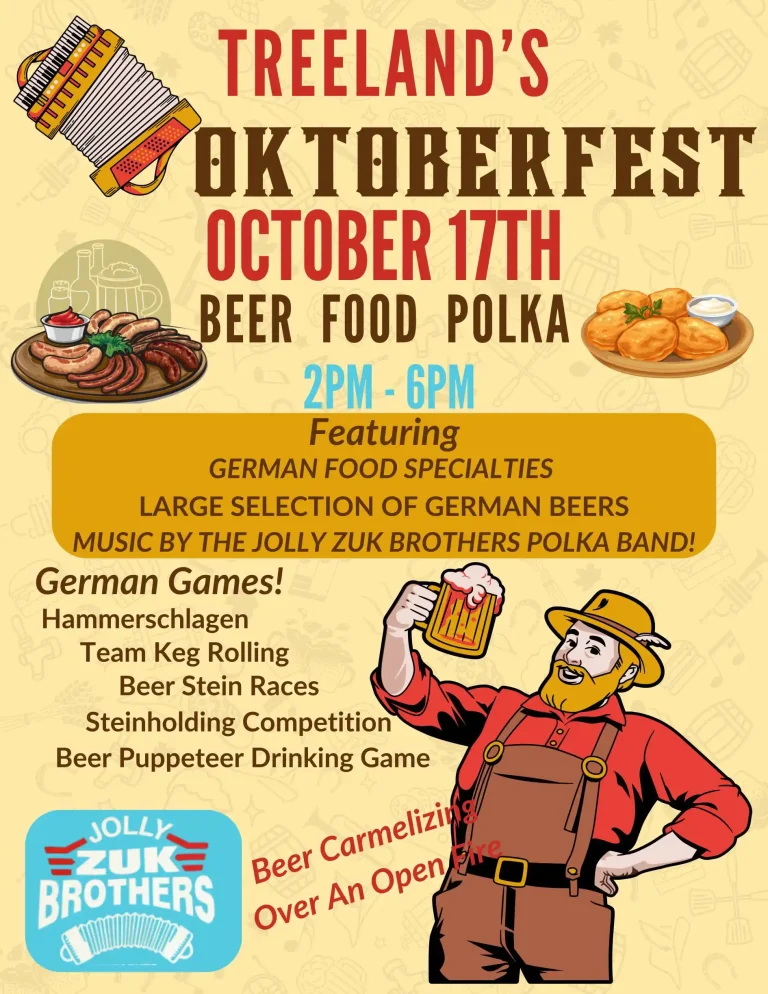 Oktoberfest 2.0 is October 17th, 2026